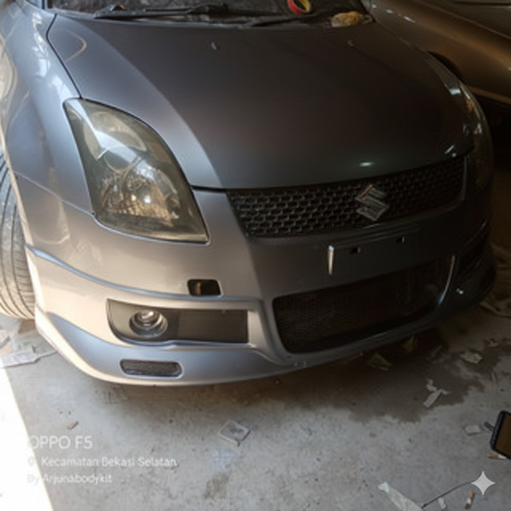 Bodykit Swift Gt 2007-2012