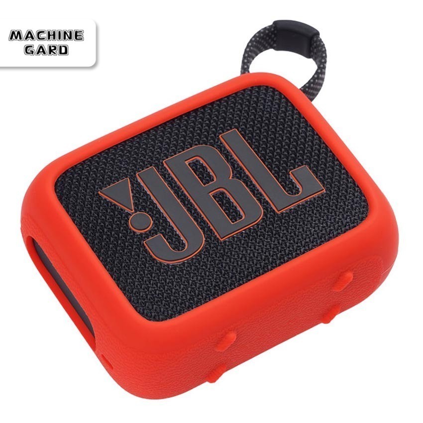 Machinegard Casing Cover Silicone For JBL GO 4 Case Pelindung Speake JBL GO4