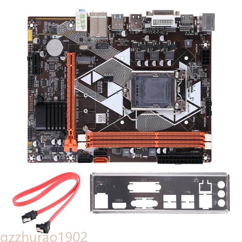 97QB B85M2 LGA1150 MATX MotherboardSupport Integrated Graphics Card