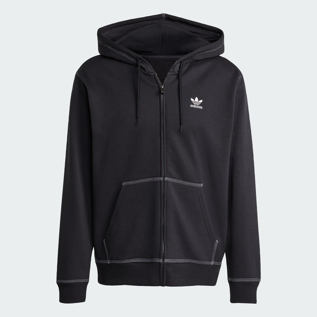 ADIDAS Essentials Trefoil Full-Zip Hoodie JW0969 / 20252