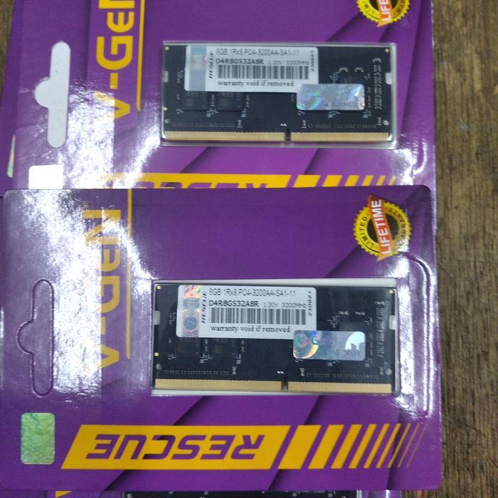 ram sodimm V-Gen ddr4 8gb 3200Mhz