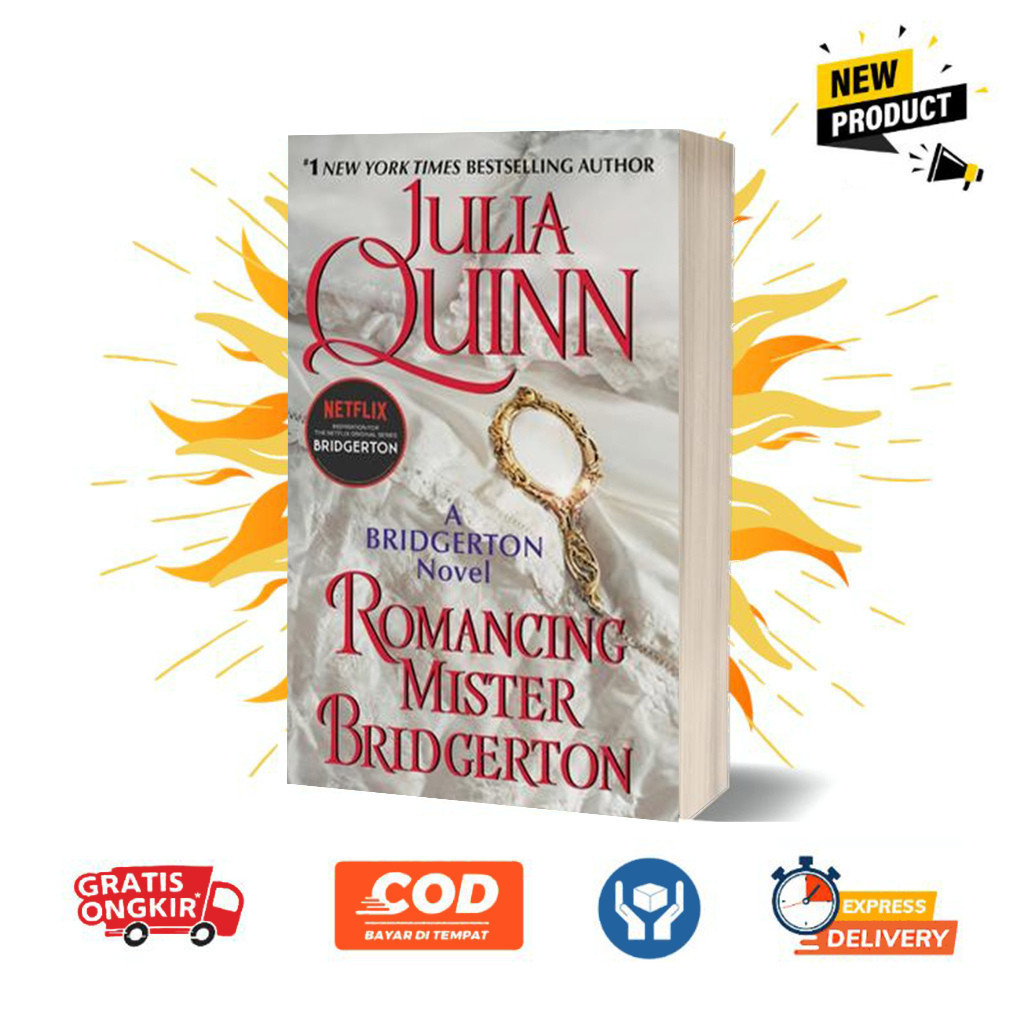 Romancing Mister Bridgerton by Julia Quinn (English)