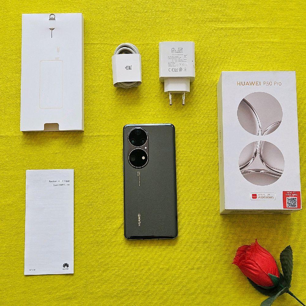 HUAWEI P50 PRO 8/256 GB RESMI ADA GMS