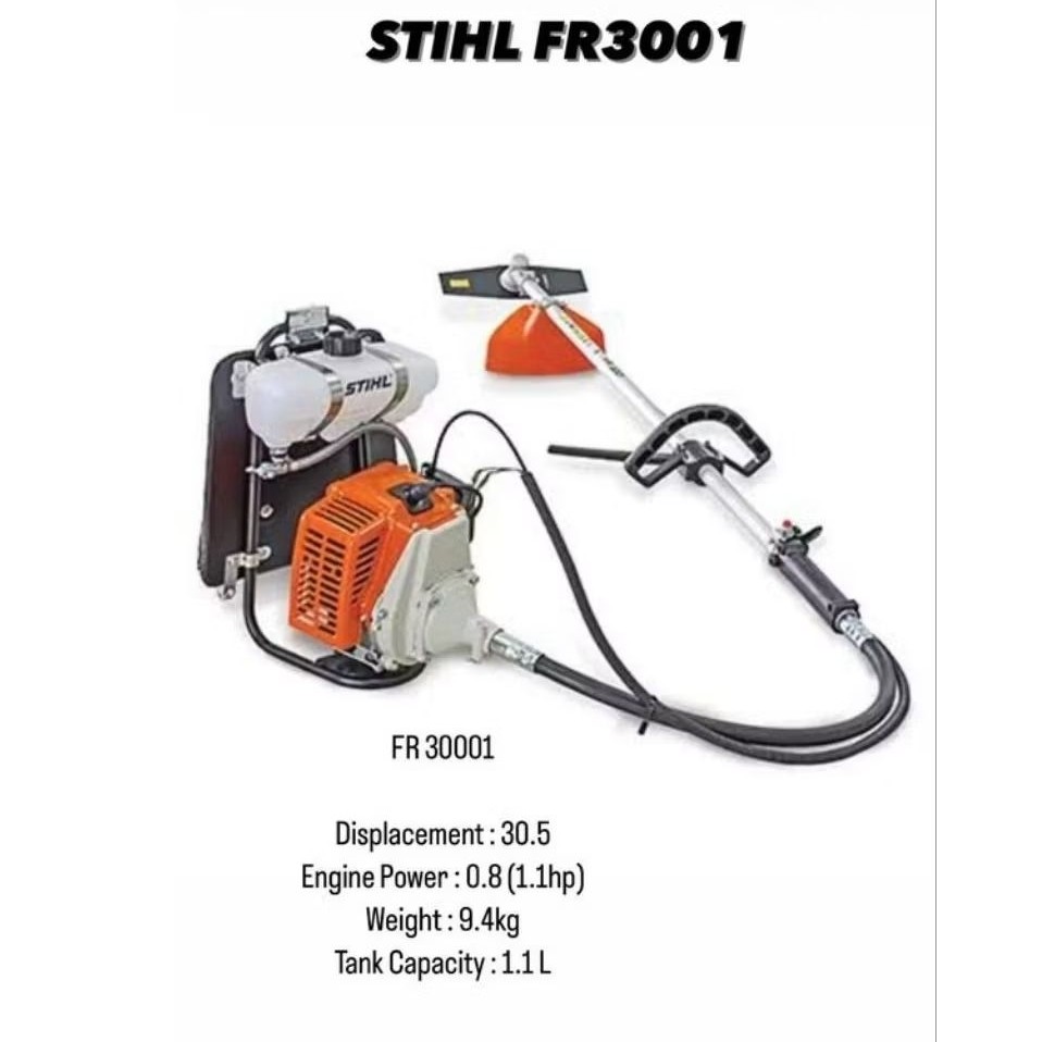 mesin potong 2 tak Fullset mesin potong rumput stihl fr3001 Lengkap Set Mesin Potong Rumput babat ru