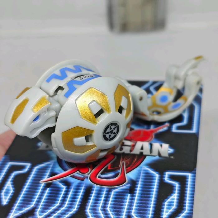 Mainan Figure Bakugan Haos Serpenoid Original Sega Toys PrideToy
