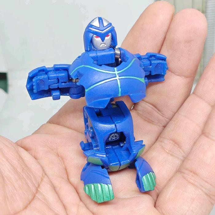 Mainan Bakugan Aquos Elico Original Sega Toys PrideToy