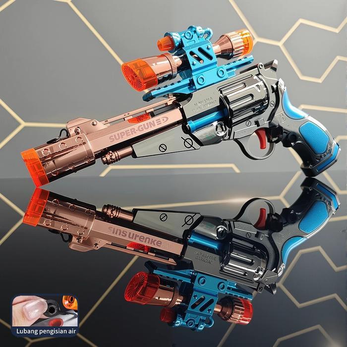 Mainan Simulasi Eksplorasi Sains Interaktif - Efek Sensorik: Cahaya Warna-Warni, Suara, Getaran & As