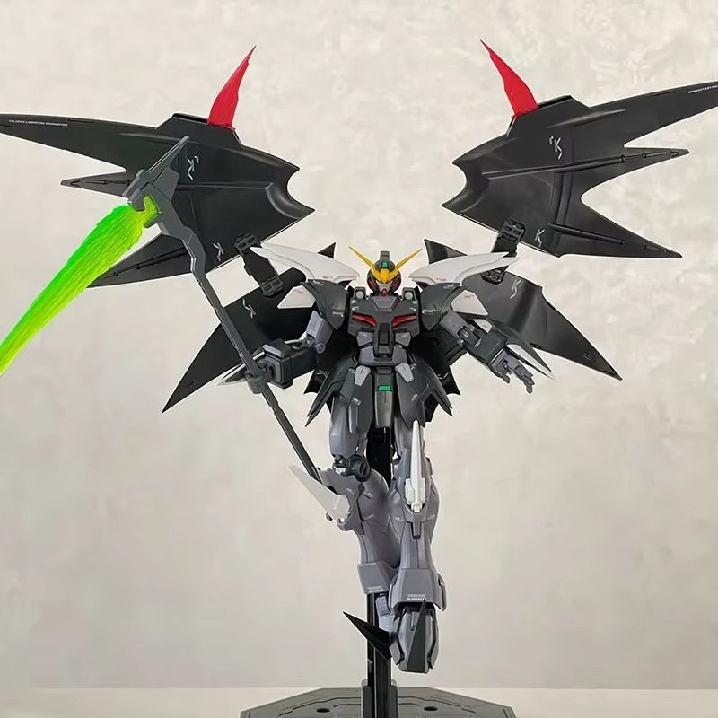 HG 1/144 D-Hell Custom Deathscythe XXXG-01D2 Assemble A Mecha Model Action Figures Decorate Children