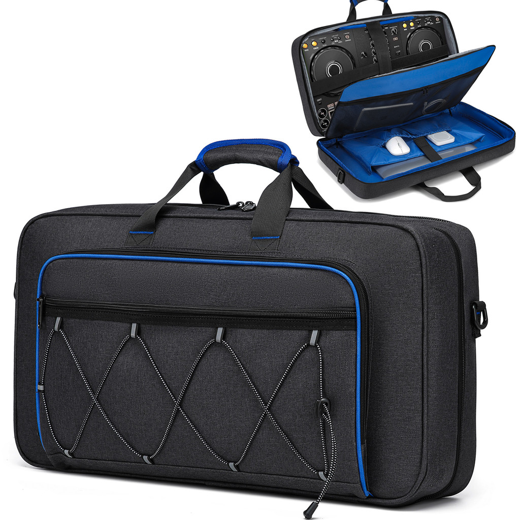 Portable DJ Controller Padded Storage Bags Protective for Compatible DJ DDJ-400 DDJ-FLX4 DDJ-REV 1 D