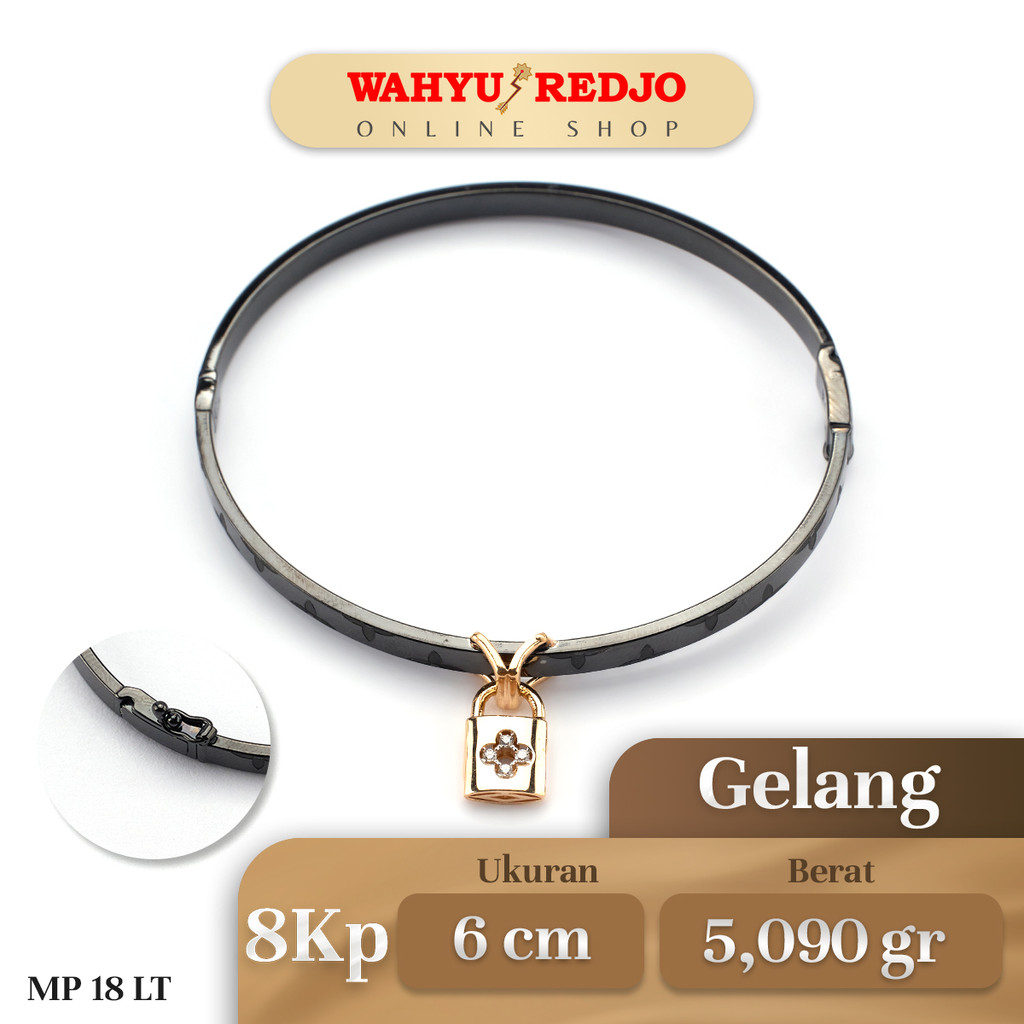 Gelang Emas Kadar 8KP Wahyu Redjo GL-8KP-30033919-PMR