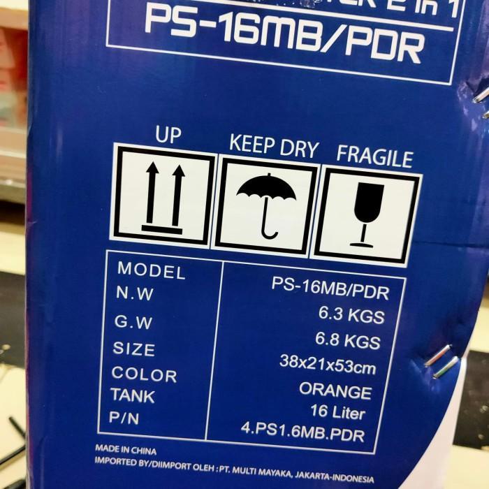 semprot hama MULTIPRO PS-16MB/PDR manual electric 16 Semprotan alat