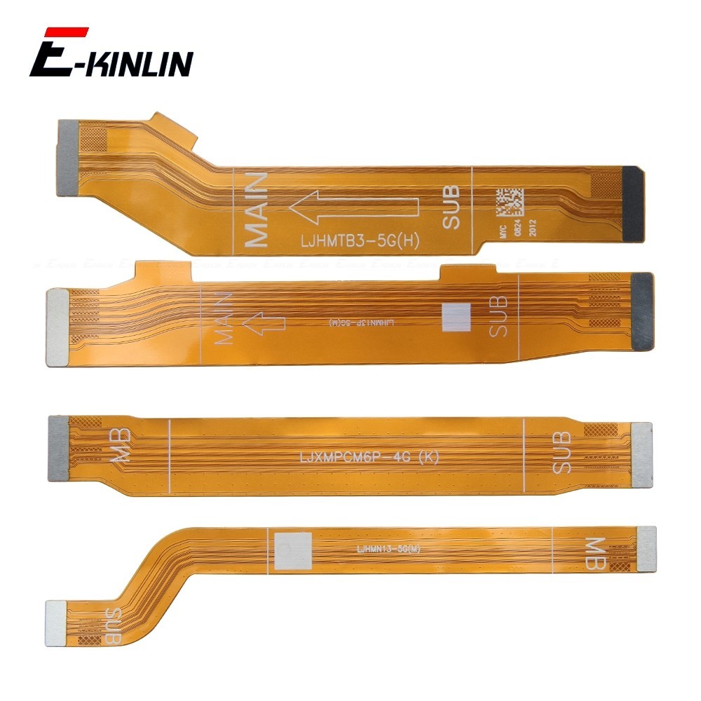 Main Board Motherboard LCD Display Connector Flex Cable For XiaoMi Redmi Turbo 3 Note 12 12R 12S 13 