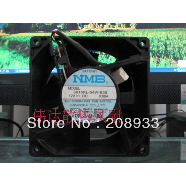 For MNB 3615KL04WB59 9238 DC 12V 060A