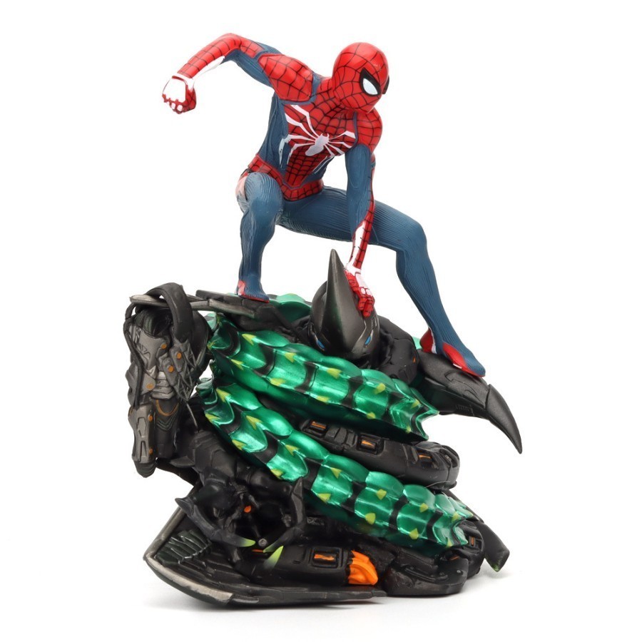 Koleksi Figure Statue Premium / Spiderman PS4 Superhero Figure A228