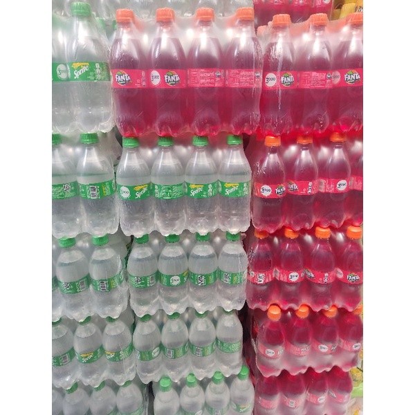 Coca Cola Fanta Sprite 390ml 1 Dus - Pas untuk Konsumsi Harian