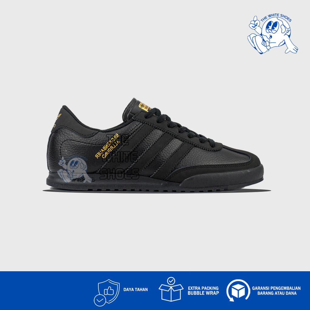 Sepatu Adidas Beckenbauer All Round All Black