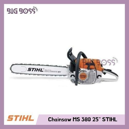 SENSO 22 IN 383 MESIN SENSO BENSIN Mesin Gergaji Kayu Chainsaw STIHL Asli MS 380 Bar 25" Inch
