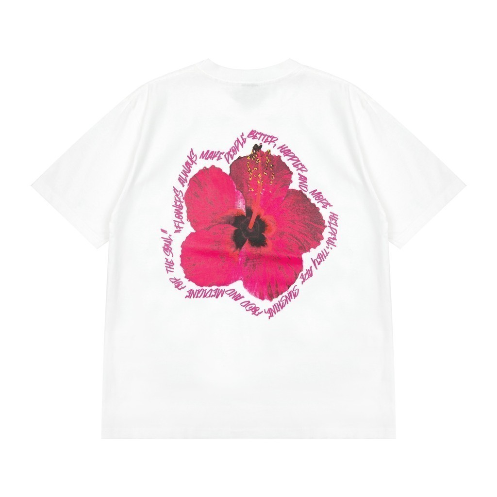 Tshirt Devaline White Thanksinsomnia 100% Original