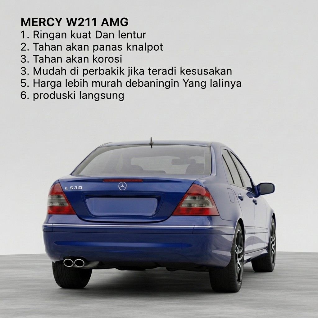 bumper bemper mercedesbenz merci mercy w203 amg mata kacang AMG C CLASS 2001-2007 BODY KIT BODY KIT