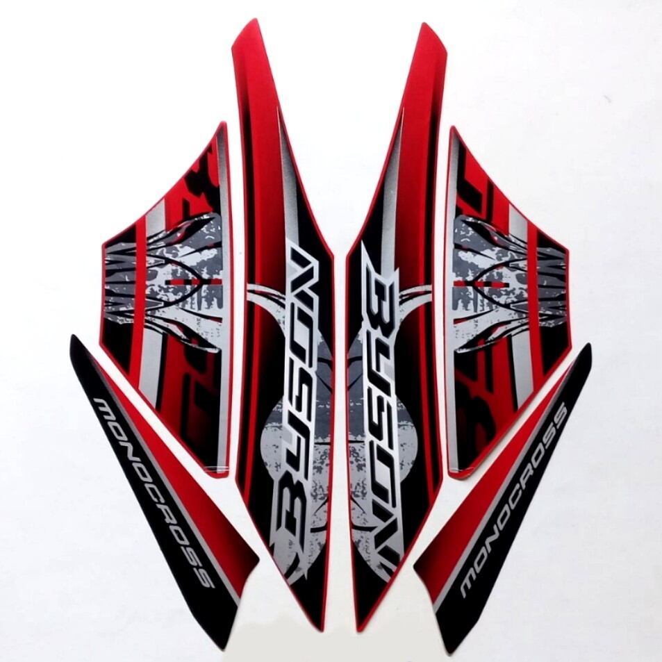 Striping Ori  Yamaha Byson 2012 2013  Yamaha bison  byson striping byson