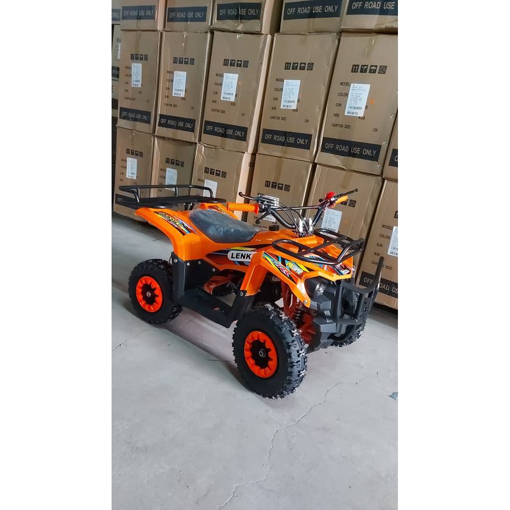 Mainan Anak Motor Lenka ATV Mini Touring 2 Tak 50 CC