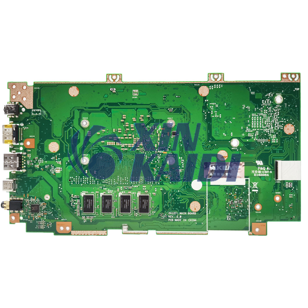 X412FL Mainboard X412FJC X412FLC X412FJ X412FA X412F A412F F412F K412F S412F V412F R424F V4000F V400