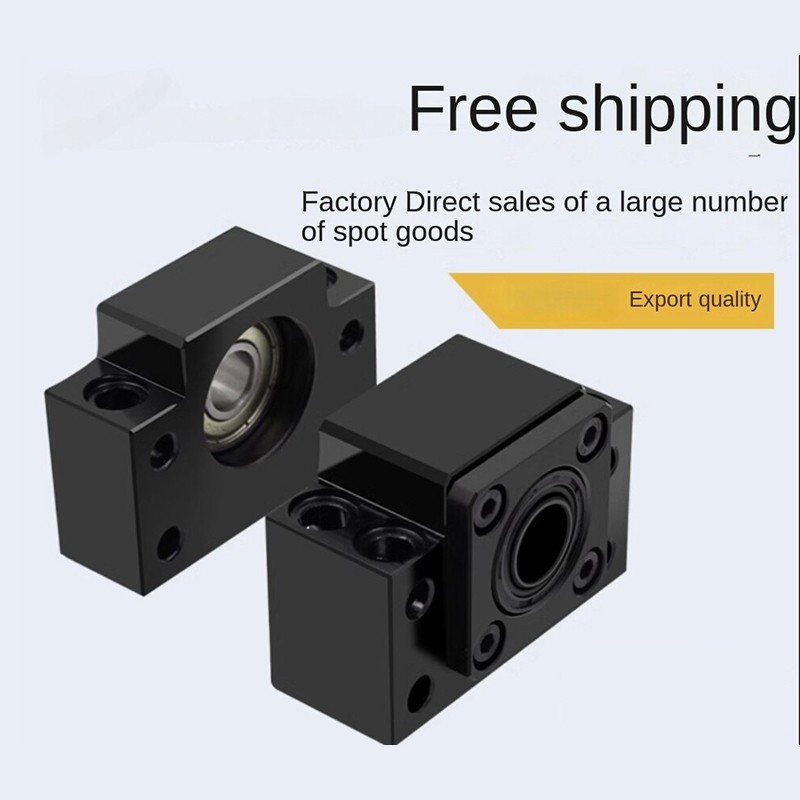 BK12 BF12 End Support Ballscrew BK BF 12 Dudukan Pendukung Sekrup Holder Shaft