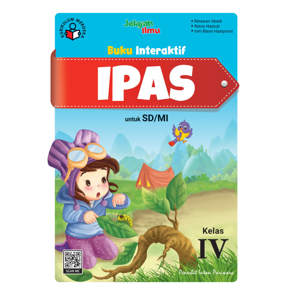 Buku interaktif IPAS Kelas 4 Sd  Intan pariwara Tahun 2026