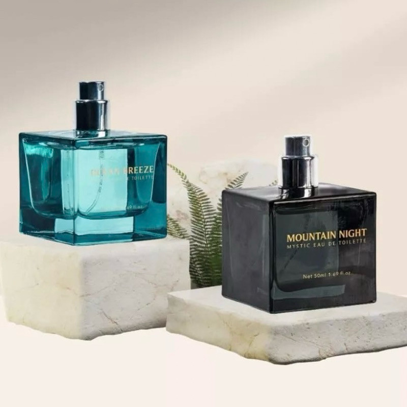 INSTAN DENPASAR Parfum Miniso Mountain Night Parfum Pria Mens Perfume Ocean Breeze