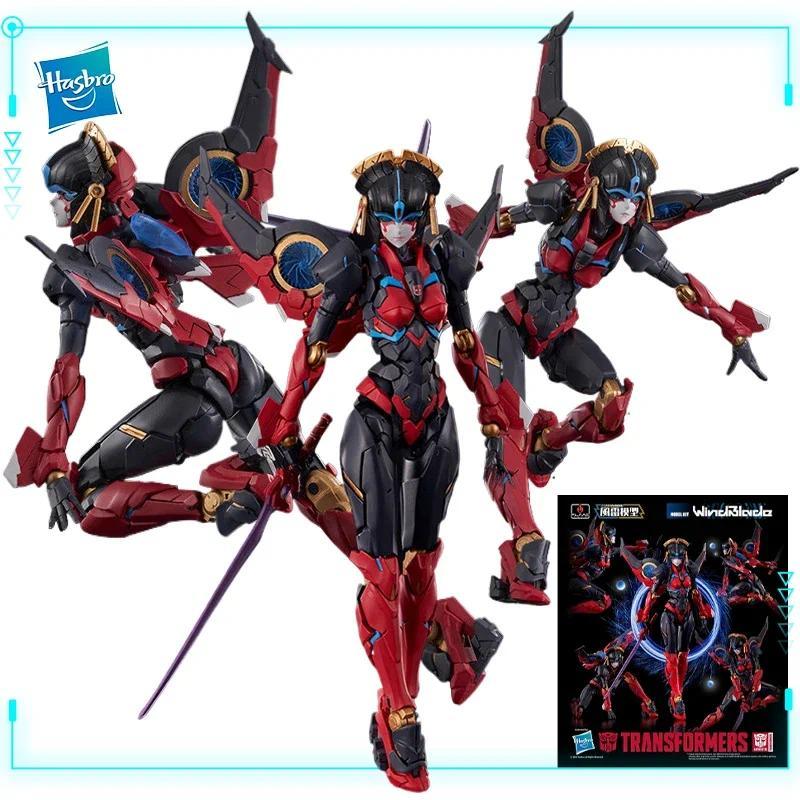 Hasbro Original Genuine Flame Toys Furai Model Transformers Windblade Mobile Suit Girl 16cm Assembly