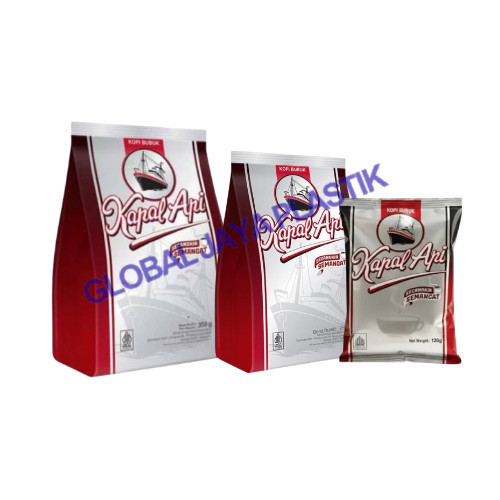 KAPAL API Silver 120gr / 250gr / 350gr