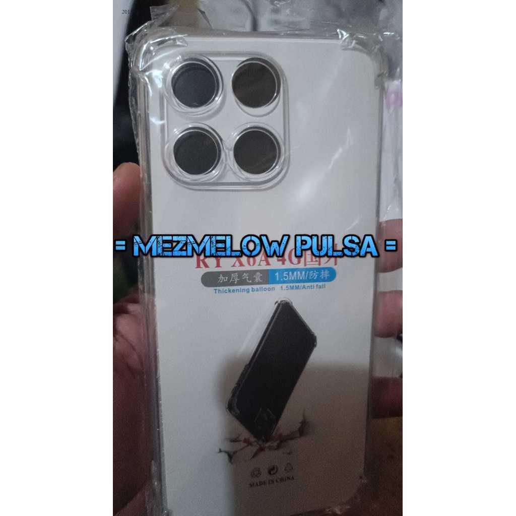 TPU Softcase Silikon Transparant Casing Caseng HONOR X6A / HONOR X6A PLUS - Gambar 2