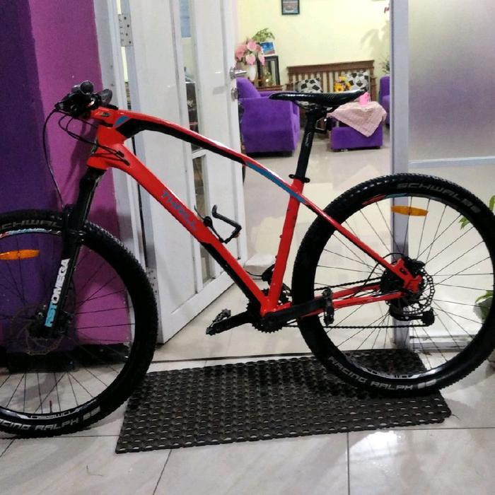 Sepeda Gunung Thrill Ravage 4.0 Uk: 27,5