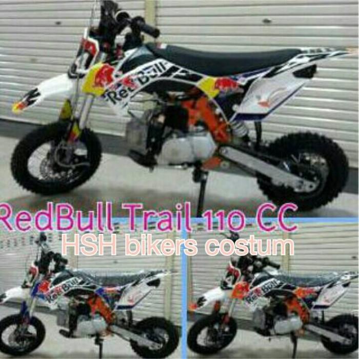 motor trail motor anak remaja - motor mini trail 110cc