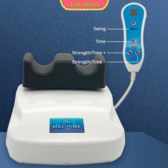 lekmeen- Foot Swingger Terapi Saraf Terapi Kaki Chi Machine Mesin Pijat Kaki