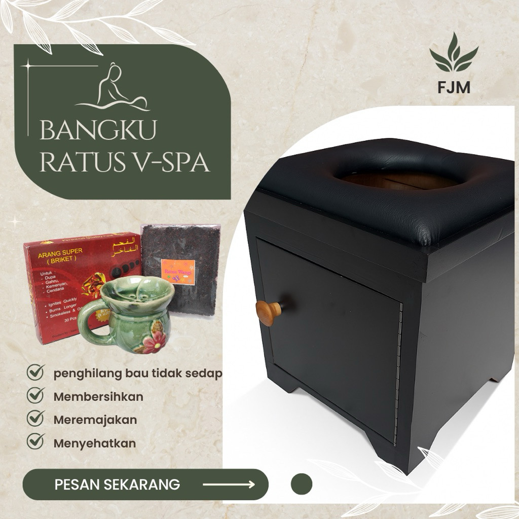 Kursi ratus v-spa / Bangku ratus miss v kuat kokoh
