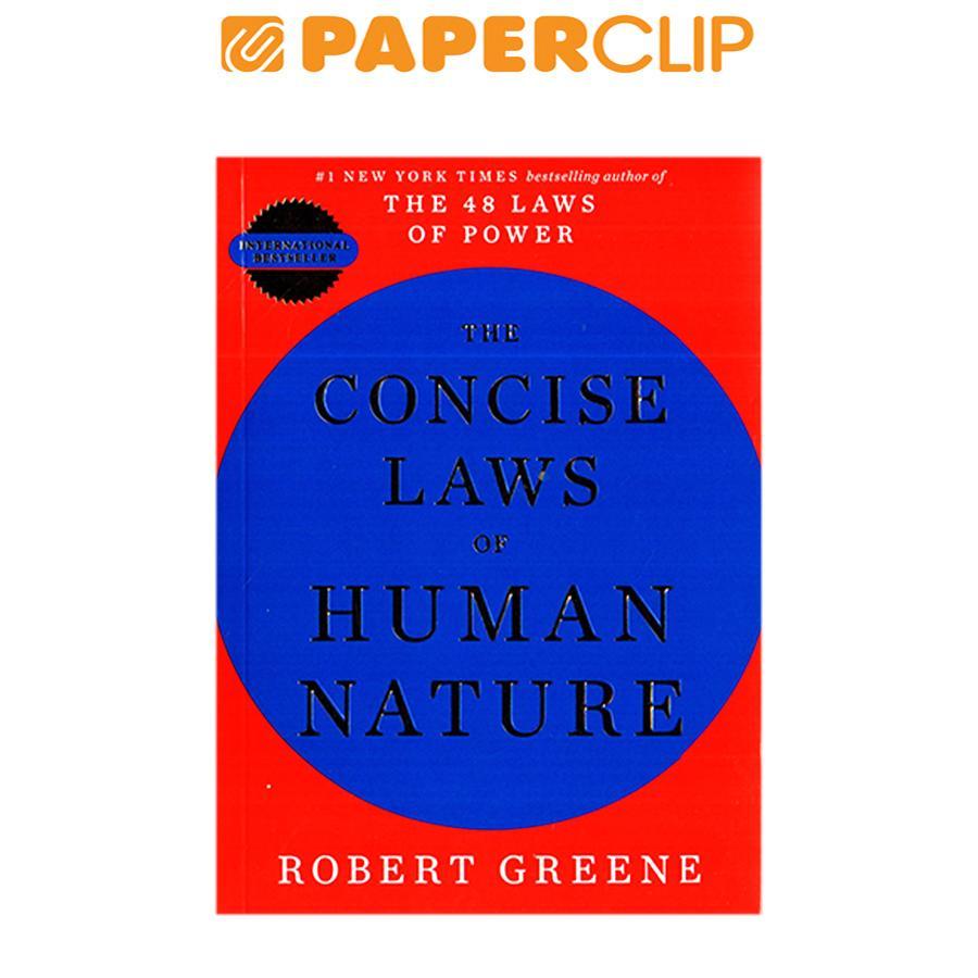 THE CONCISE LAWS OF HUMAN NATURE (MINI BOOK)