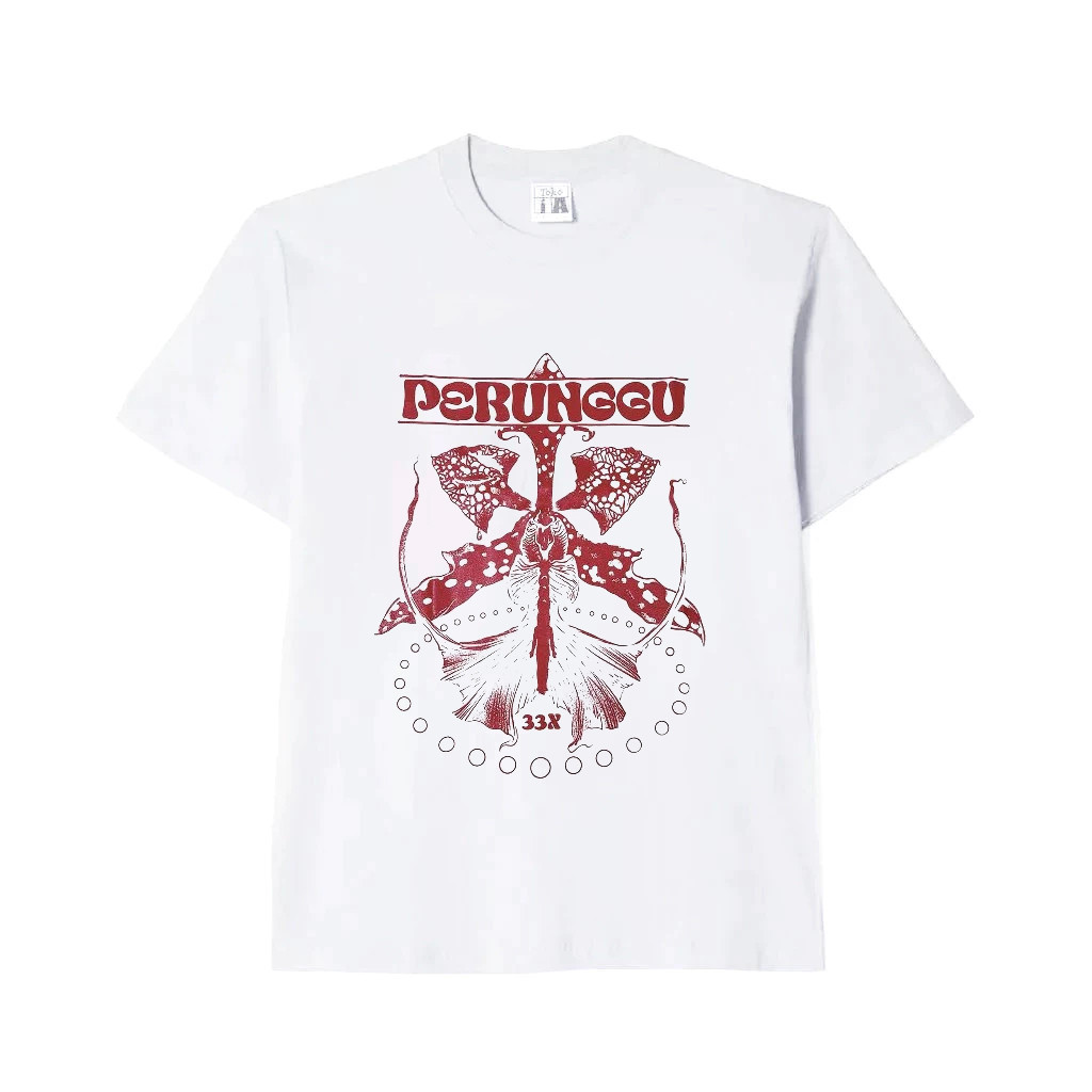 Perunggu - "33x" Logo Red (White)