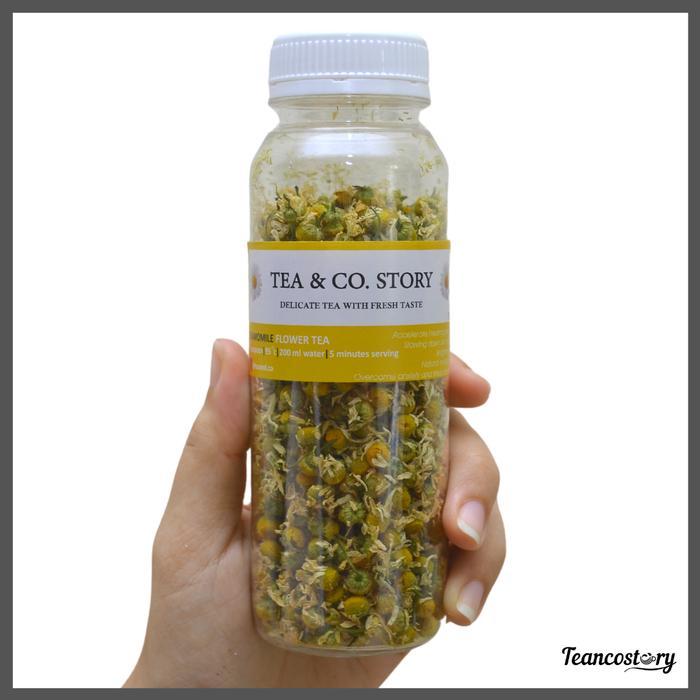 Teh Chamomile / Teh Bunga Chamomile Kering / Dried Chamomile Tea