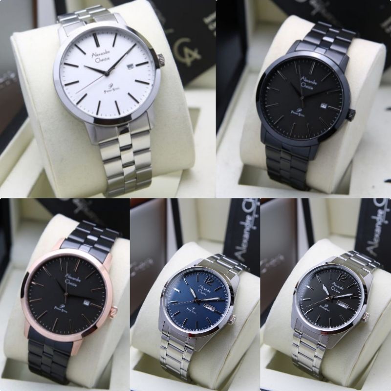 READY STOK JAM TANGAN PRIA ALEXANDRE CHRISTIE AC1007 / AC 1007 / AC 1028 / AC 1032 / AC 1031 / AC103