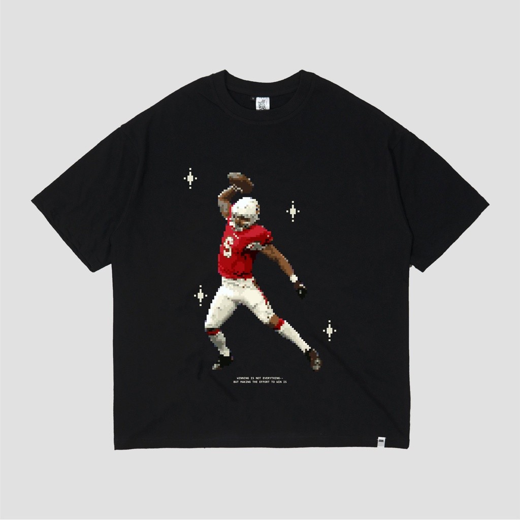 Exhale Tshirt Nfl Oversized