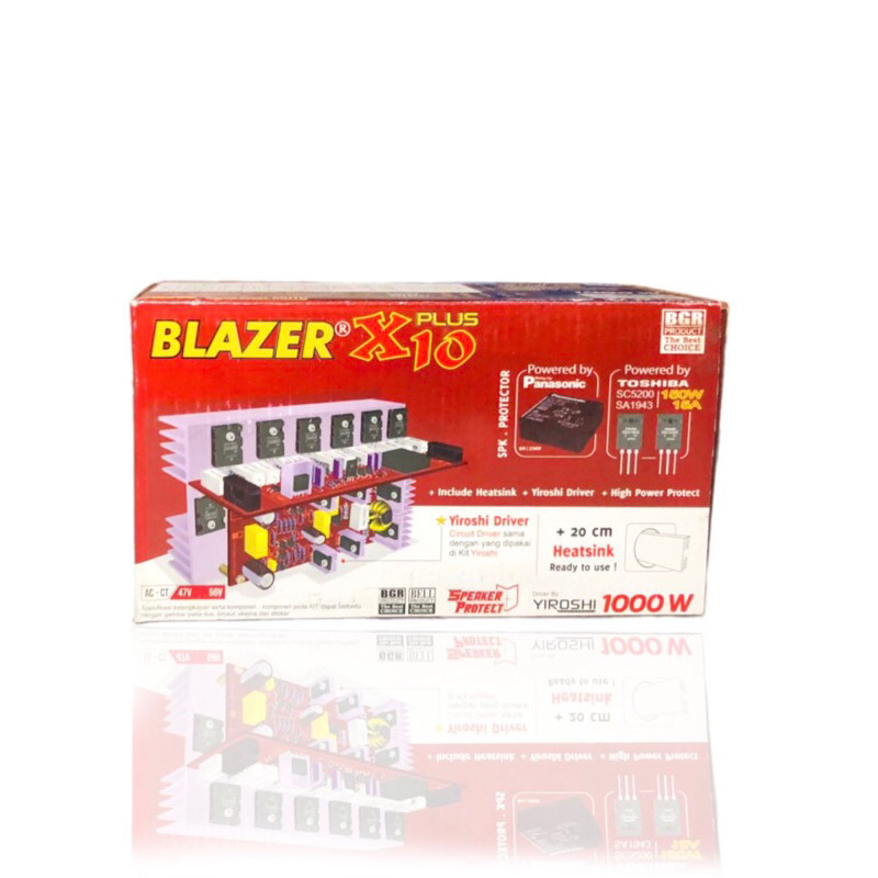 Kit Power Blazer X10 Yiroshi 1000 Watt Mono