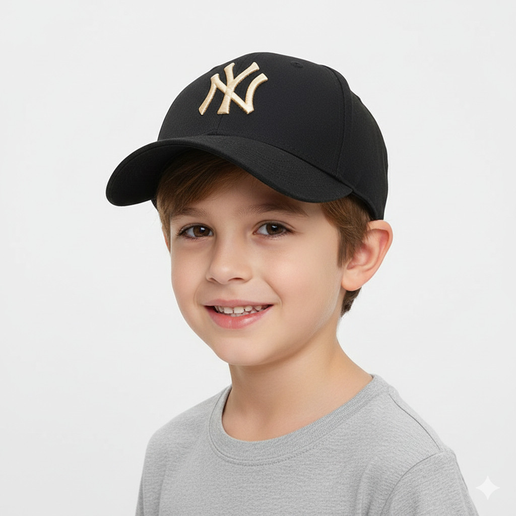 Topi Anak Laki Laki Perempuan Topi Baseball Anak Cowok Topi NY Anak LA NYC Model Terbaru Unisex