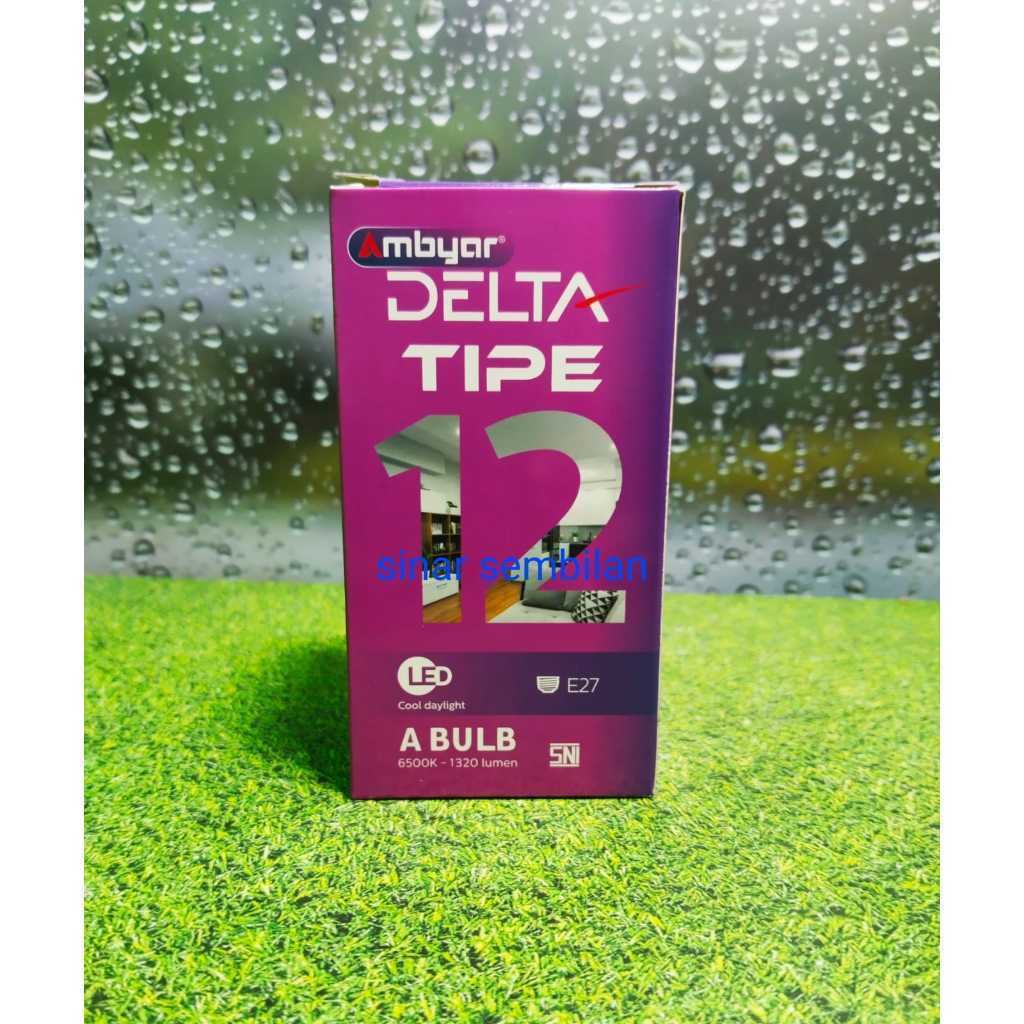 Lampu Bohlamp Led 12W / Watt Ambyar Delta AMBYAR DELTA