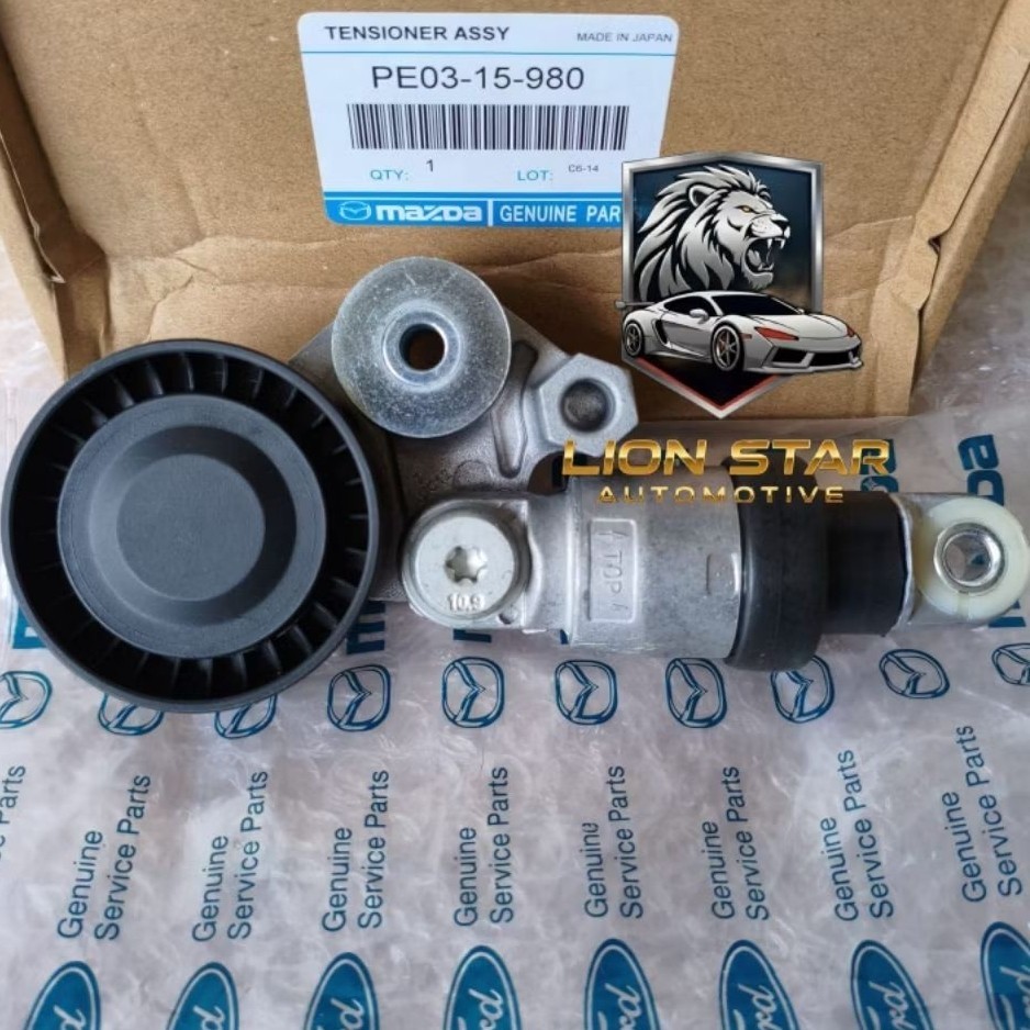 TENSIONER ASSY TENSIONER FAN BELT ORIGINAL MAZDA CX5 BIANTE MAZDA 6