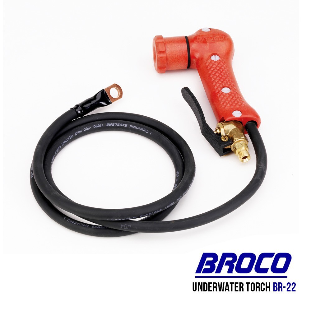 BROCO BR-22 Underwater Cutting Torch / Alat Las Bawah Laut / Alat Las Kapal / Las Jembatan Bawah Lau