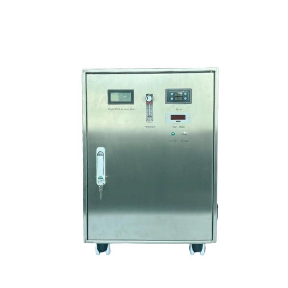 10gH Commercial Stainless Steel Ozone Generator Industrial Ozone sinfection Machine Water Air Steril