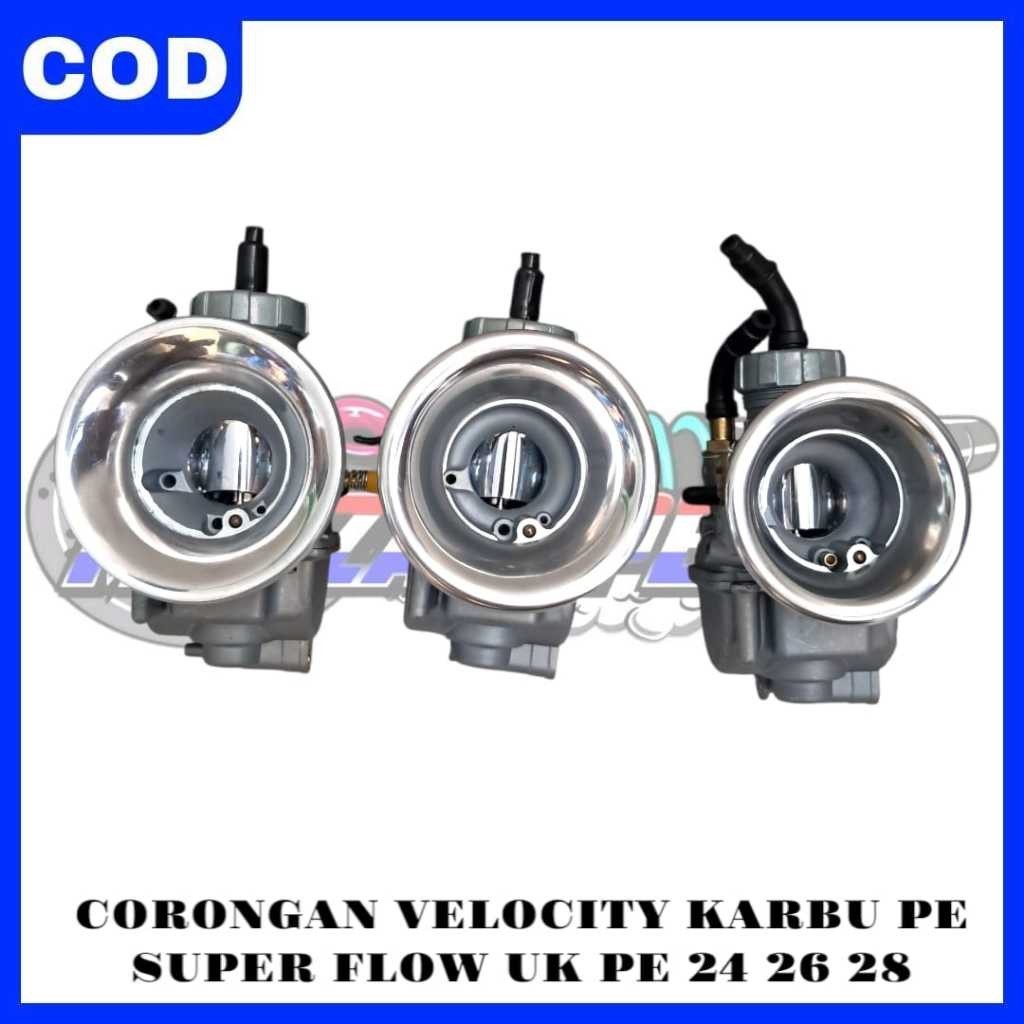 CORONGAN VELOCITY KARBU PE SUPER FLOW UK PE 24 26 26 Motorcycle
