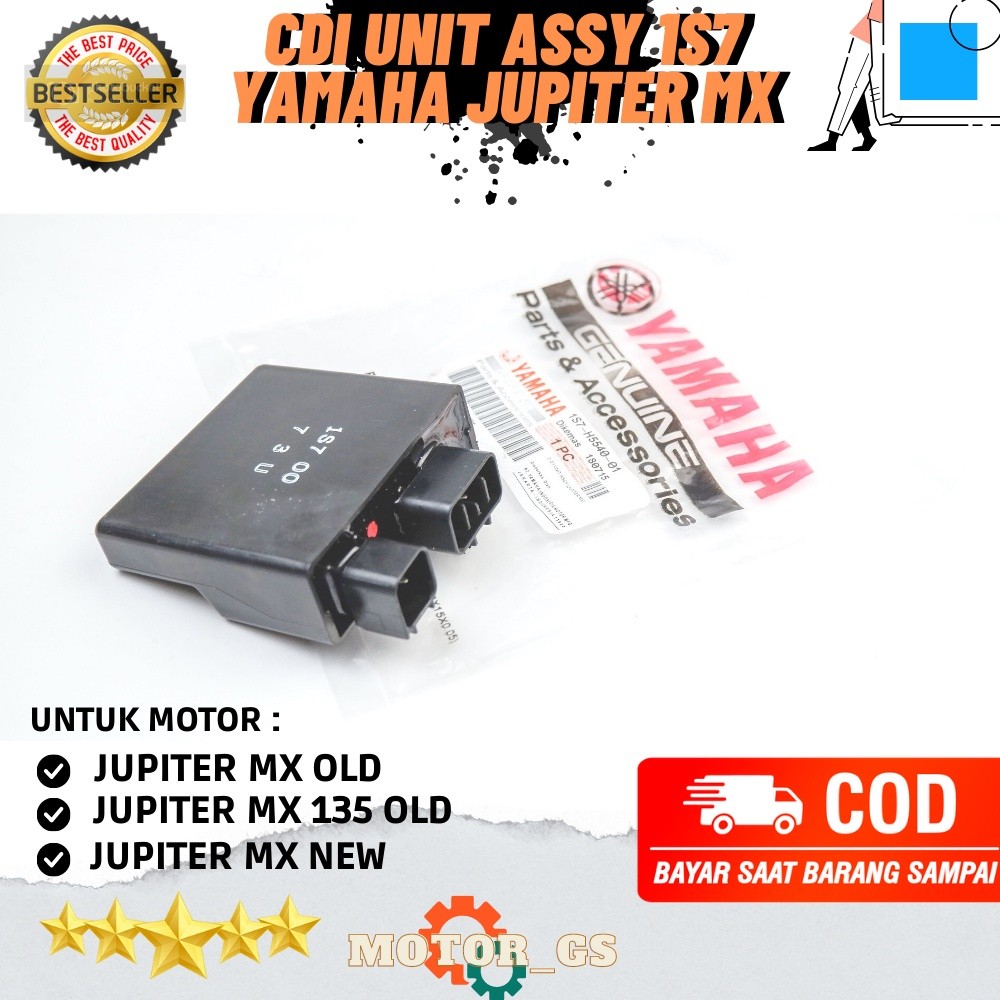 Ori cdi jupiter mx 135 old / cdi jupiter mx new 135 / CDI unit assy 1S7 motor yamaha jupiter mx lama