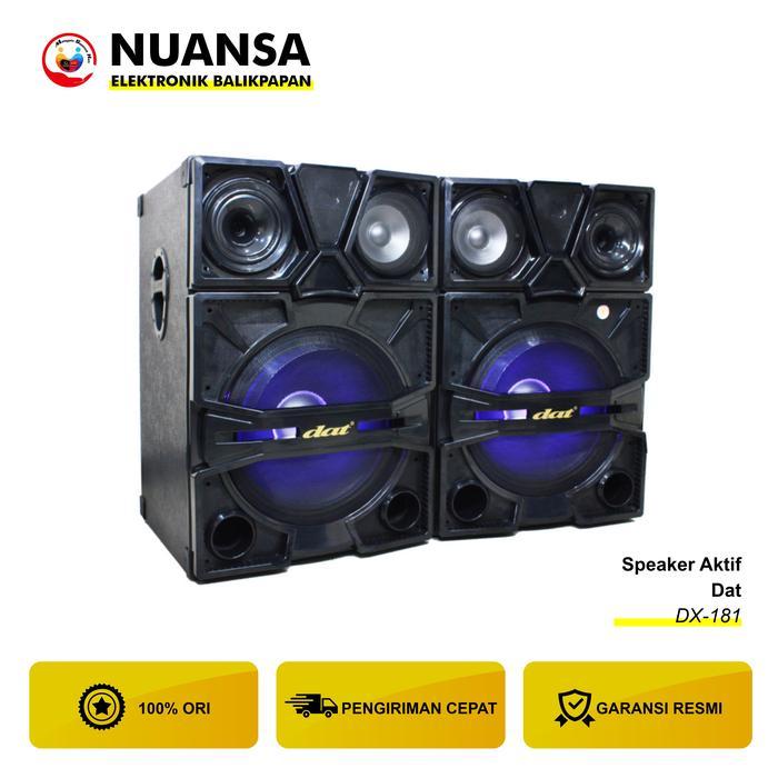 Speaker Aktif DAT Dx181
